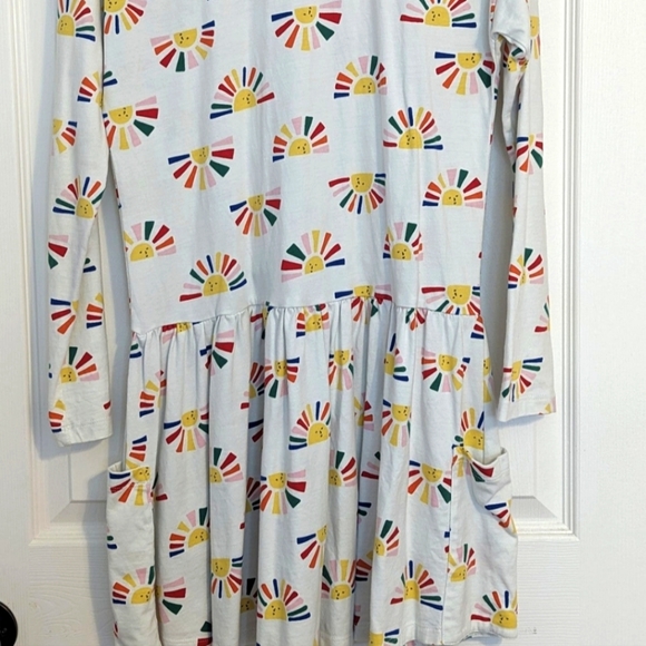 Hanna Andersson Rainbow Mixie Dress - Picture 4 of 5